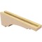 Ekena Millwork 3"W x 18"D x 6"H Thin Pescadero Rough Cedar Woodgrain TimberThane Corbel, Primed Tan CORUR03X18X06PECRCPR - alternate 3